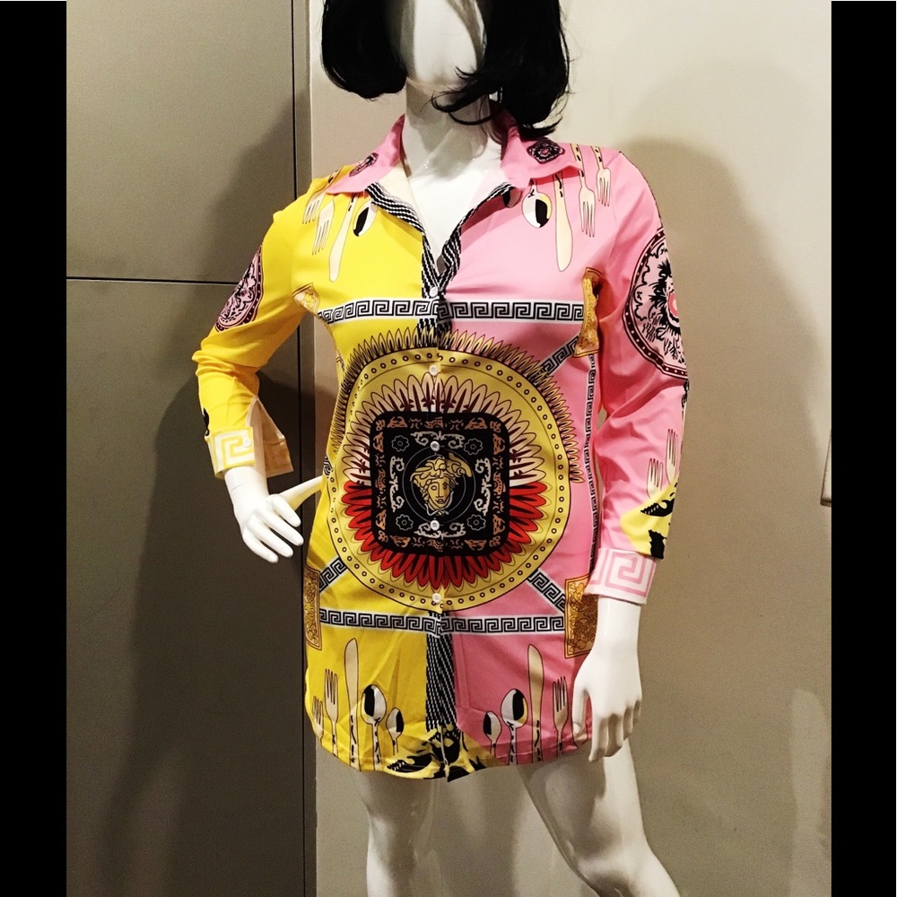 Princiana’s Pinkyella Vinchi dress shirt - Picture 4 of 7